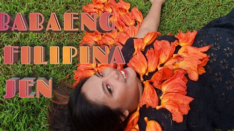 Babaeng Filipina .